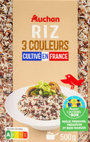 Riz 3 couleurs