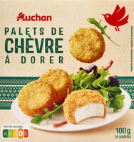 Palets de Chèvre à dorer