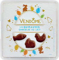 Les guimauves chocolat au lait