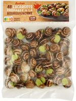 48 escargots préparés à la Bourguignonne, calibre Petit