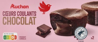 Coeurs coulants chocolat
