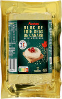 Bloc de foie gras de canard avec morceaux