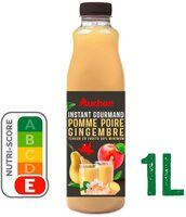 Pomme poire gingembre