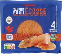 Saumon fumé ecosse