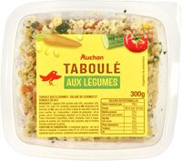 Taboule aux legumes
