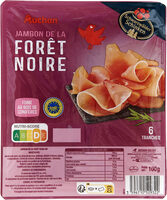 Jambon de la Forêt Noire