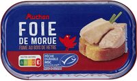 Foie de morue fumé
