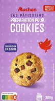Préparation pour Cookies