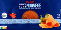 Saumon fumé au bois de hêtre