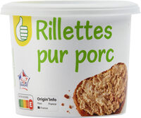 Rillettes pur porc