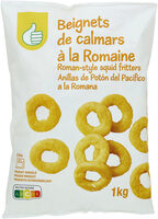 Beignets de calmars à la romaine