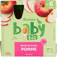 Purée de fruits - Pomme.