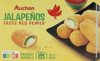 Jalapenos sauce red pepper