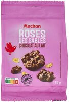 Roses des sables chocolat au lait