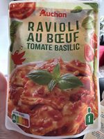 Ravioli au boeuf tomate basilic