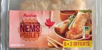 RECETTE D'ASIEnems poulet menthe sauce nuoc mam8 nems + 3 sachets de sauce