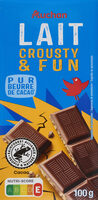Chocolat Lait et Céréales