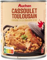 Cassoulet Toulousain cuisiné à la graisse d'oie