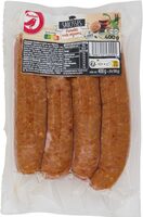 Saucisses fumees a cuire aux oignons