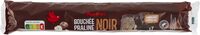 Bouchées praliné noir