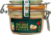 Foie gras de canard entier