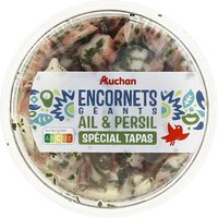 Encornets géants ail et persil 120g
