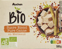 Sucre blond pure canne BIO