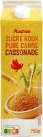 Sucre roux pur canne cassonade