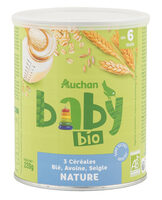 Baby bio 3 cerales