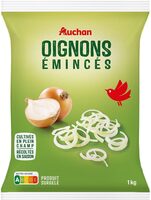 Oignons émincés