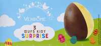 3 oeufs kidy surprise