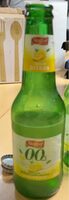 Sterling 0,0%avec de la bière sans alcoolsaveur CITRON