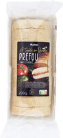 Préfou tomate et basilic