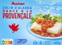 Colin d'Alaska sauce à la provençale