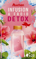 Infusion à froid détox