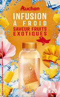 Infusion glacée saveur Fruits exotiques