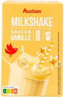 Milkshake Saveur Vanille