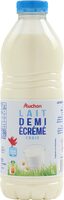 Lait demi-écrémé frais