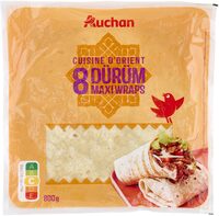 Cuisine D'Orient 8 Dürüm Maxi Wrap