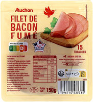 Bacon fumé