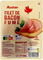 Filet de bacon fumee
