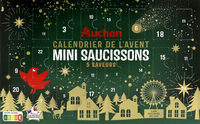Calendrier de l'aventMini Saucissons 5 saveurs