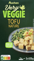 Very veggie tofu nature
