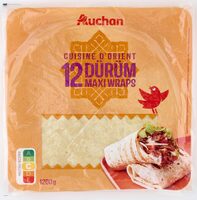 Cuisine D'Orient 12 Dürüm Maxi Wraps