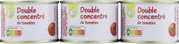 Double concentré de tomate