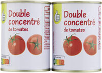Double concentré de tomates