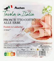 Prosciutto cotto alle erbe