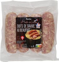 Diots de Savoie au Beaufort