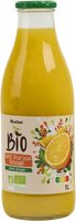 Pur jus d'orange issu de l'agriculture biologiqueAvec pulpe
