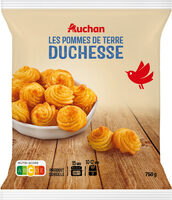 Les pommes de terre DUCHESSE